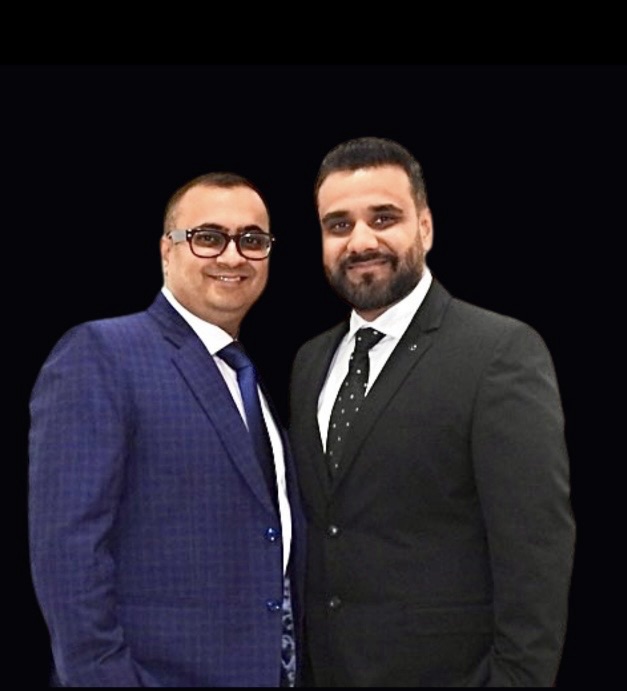 Sidharth Gaba and Abhinav Wadhawan — G&W Realty Team